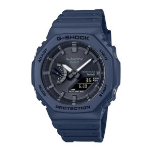 Reloj G-SHOCK GA-B2100-2A Carbono/Resina Hombre Azul