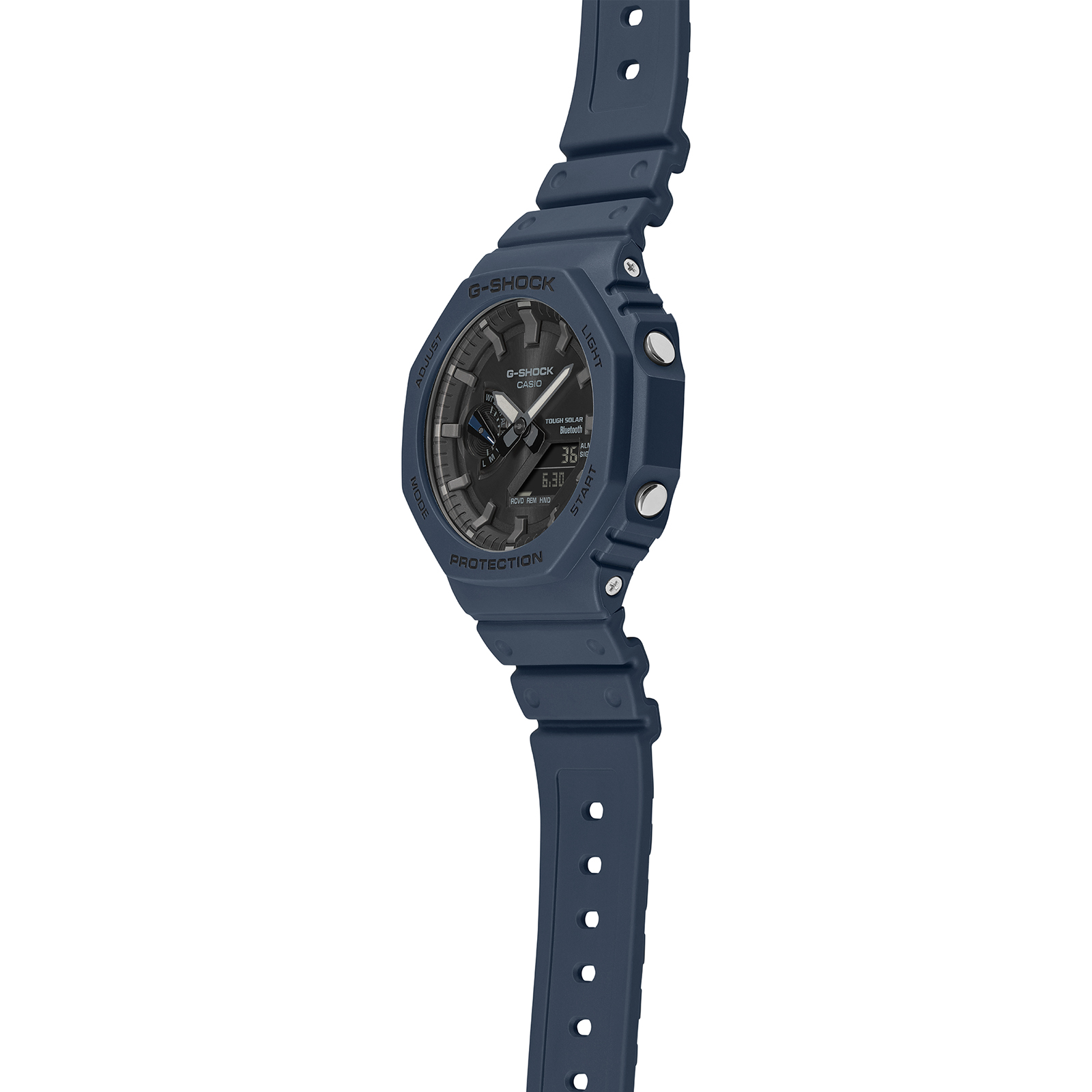 Reloj G-SHOCK GA-B2100-2A Carbono/Resina Hombre Azul