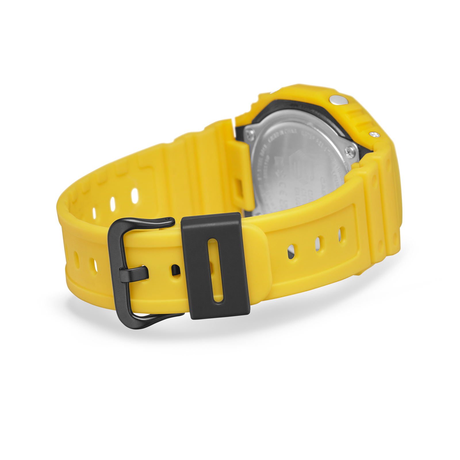 Reloj G-SHOCK GA-B2100C-9A Carbono/Resina Hombre Amarillo