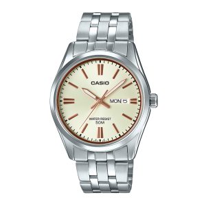 Reloj CASIO MTP-1335D-9A Acero Hombre Plateado