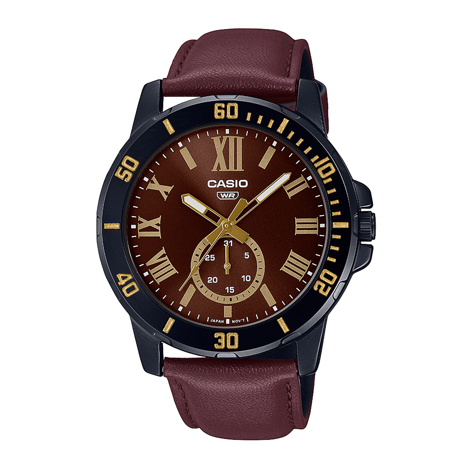 Reloj CASIO MTP-VD200BL-5B Acero Hombre Negro