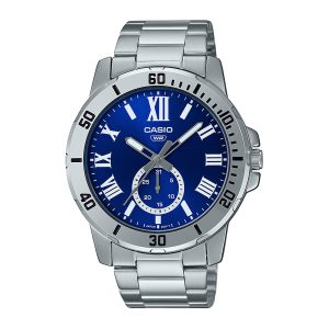 Reloj CASIO MTP-VD200D-2B Acero Hombre Plateado