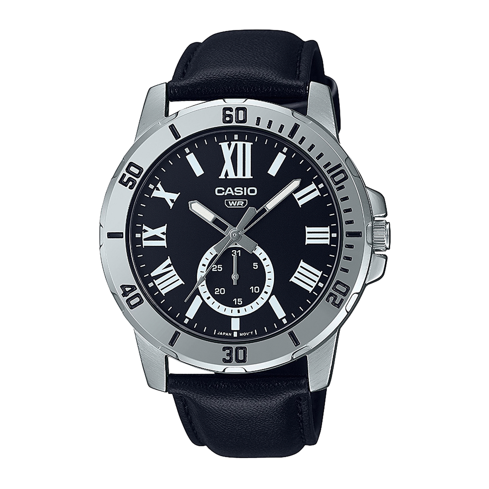 Reloj CASIO MTP-VD200L-1B Acero Hombre Plateado