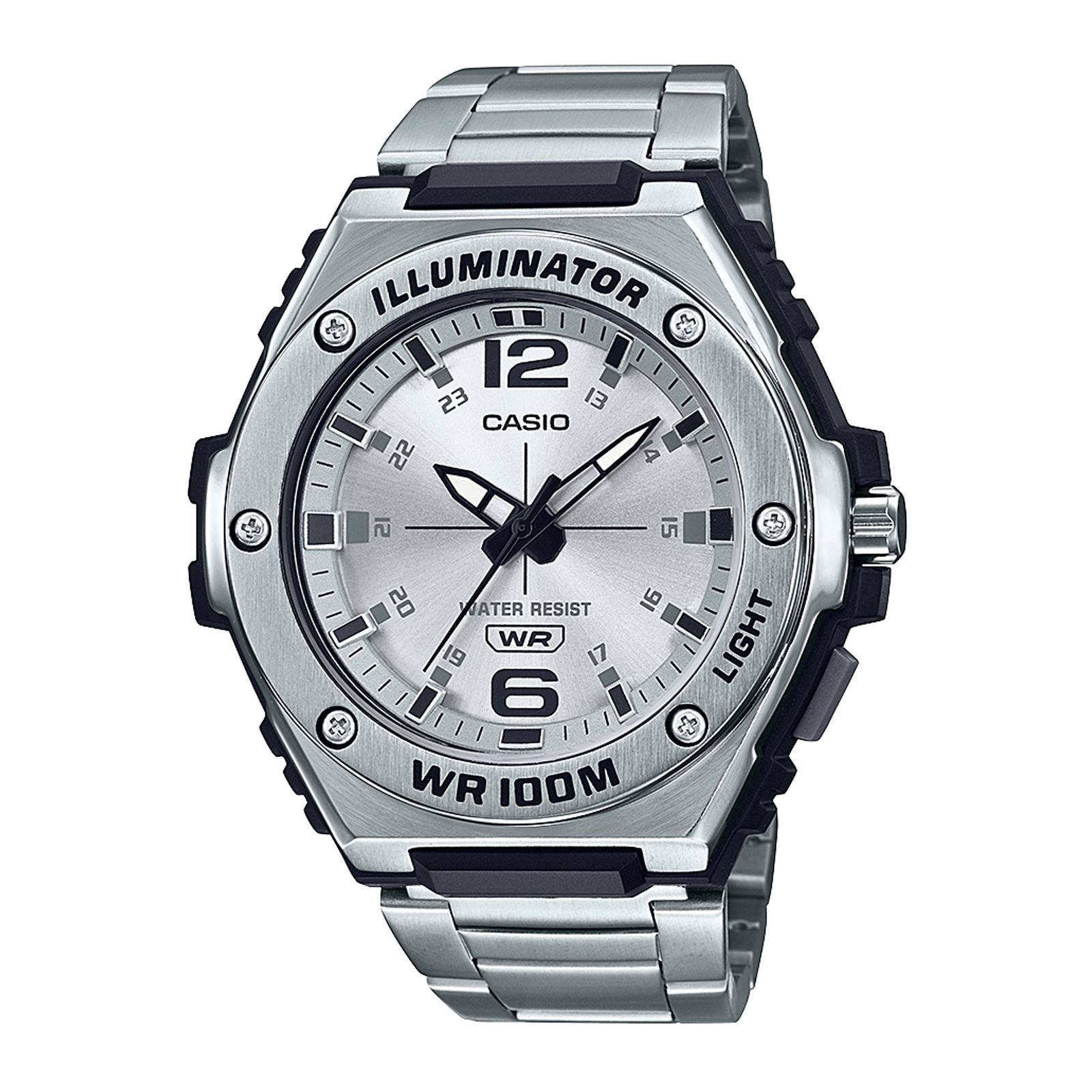 RELOJ CASIO HOMBRE MTS-110D-2AVDF