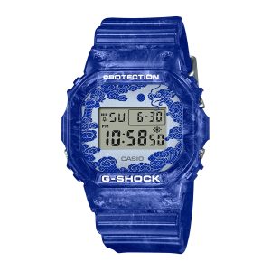 Reloj G-SHOCK DW-5600BWP-2D Resina Hombre Azul