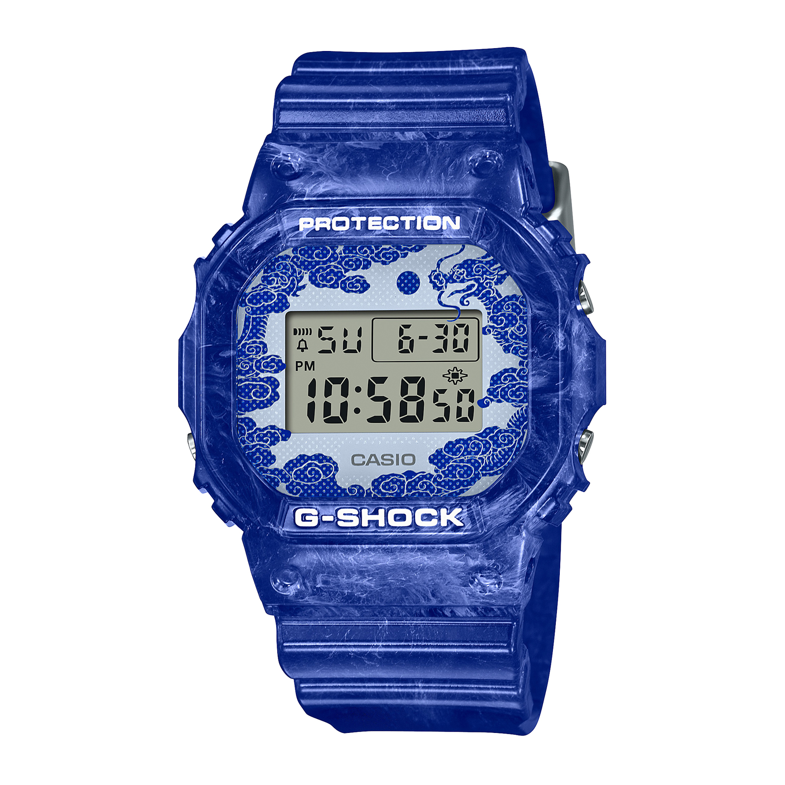 Reloj G-SHOCK DW-5600CA-8D Gris Hombre Gris - Btime