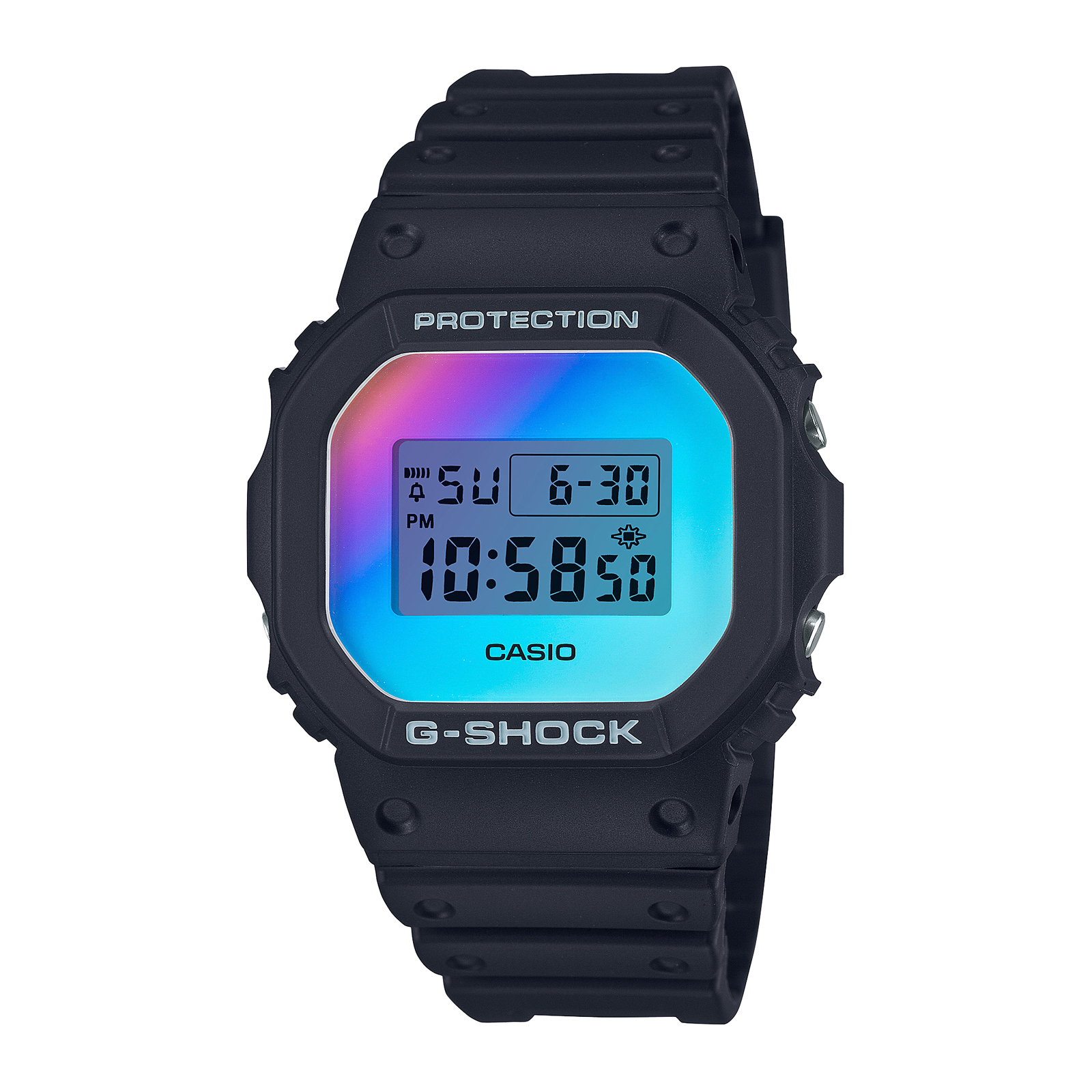 Reloj G-SHOCK DW-5600SR-1D Resina Hombre Negro - Btime