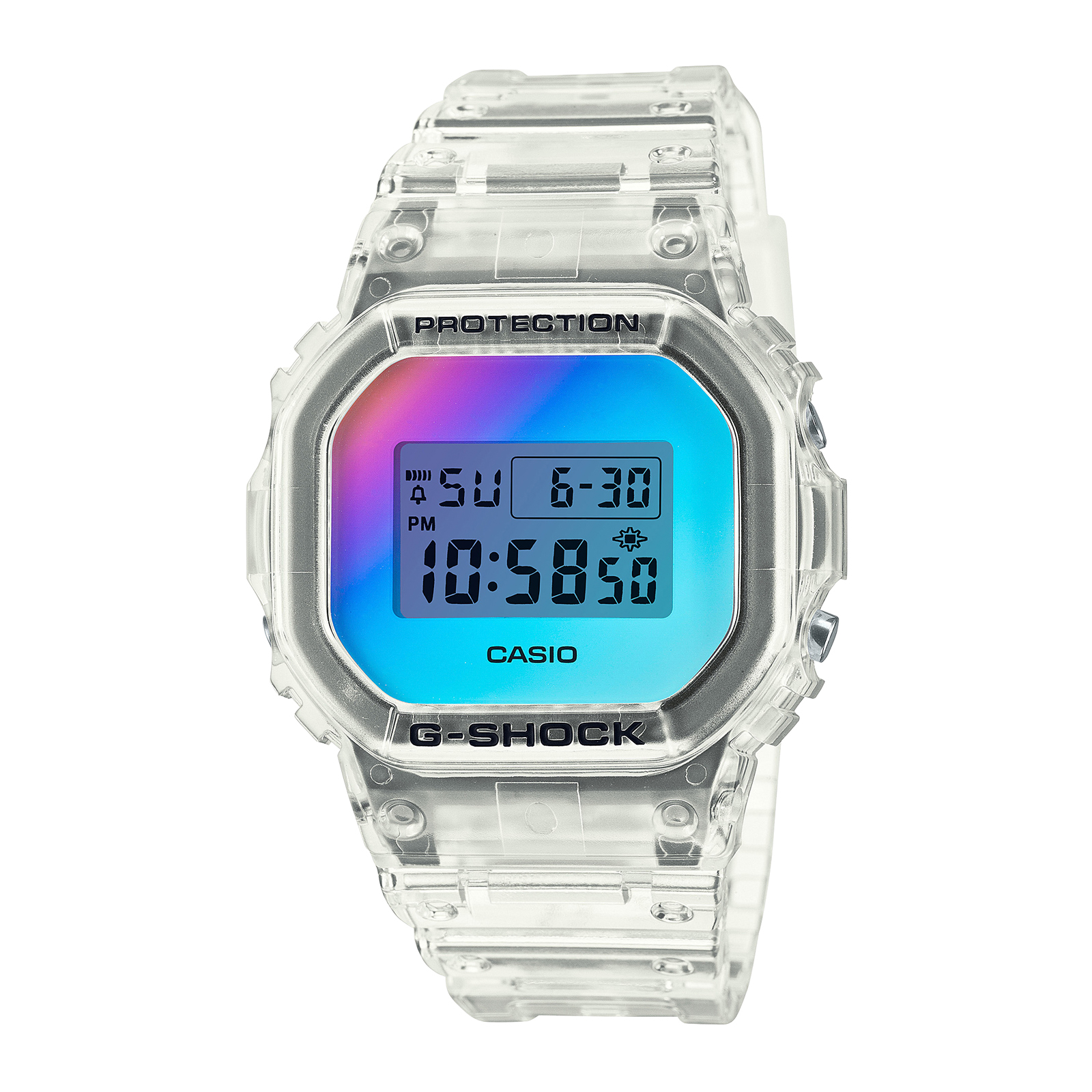 Reloj G-SHOCK Resina Hombre Transparente -