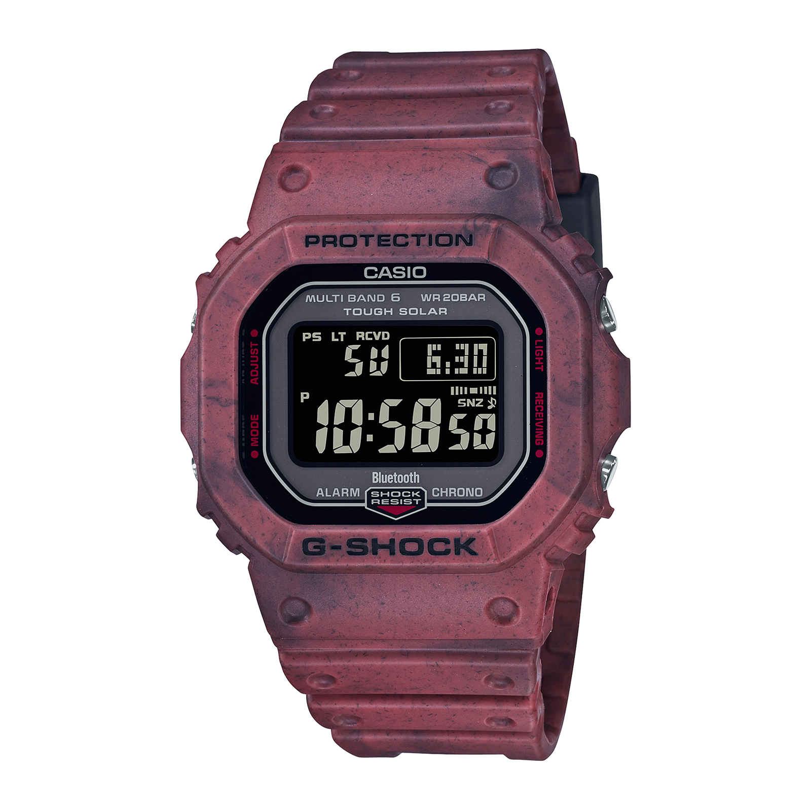 Reloj G-SHOCK GW-B5600SL-4D Resina Hombre Rojo