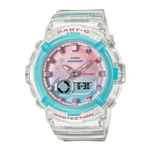 Reloj BABY-G BGA-280AP-7A Resina Mujer Transparente