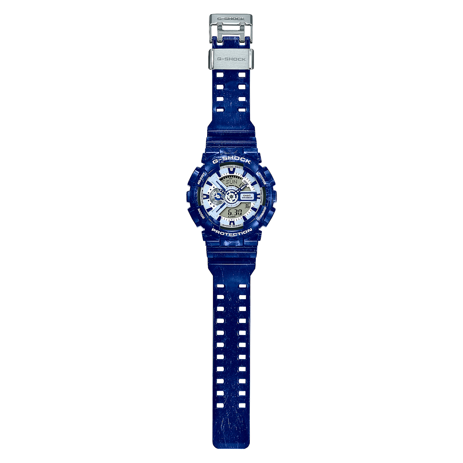 Reloj G-SHOCK GA-110BWP-2A Resina Hombre Azul