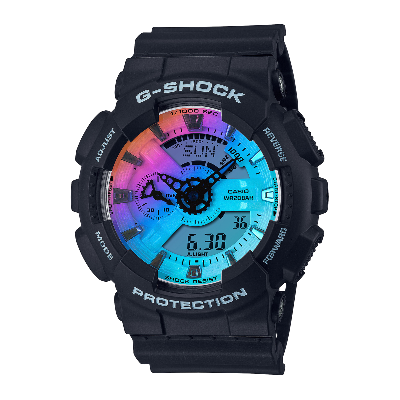 Reloj G-SHOCK GA-110SR-1A Resina Hombre Negro