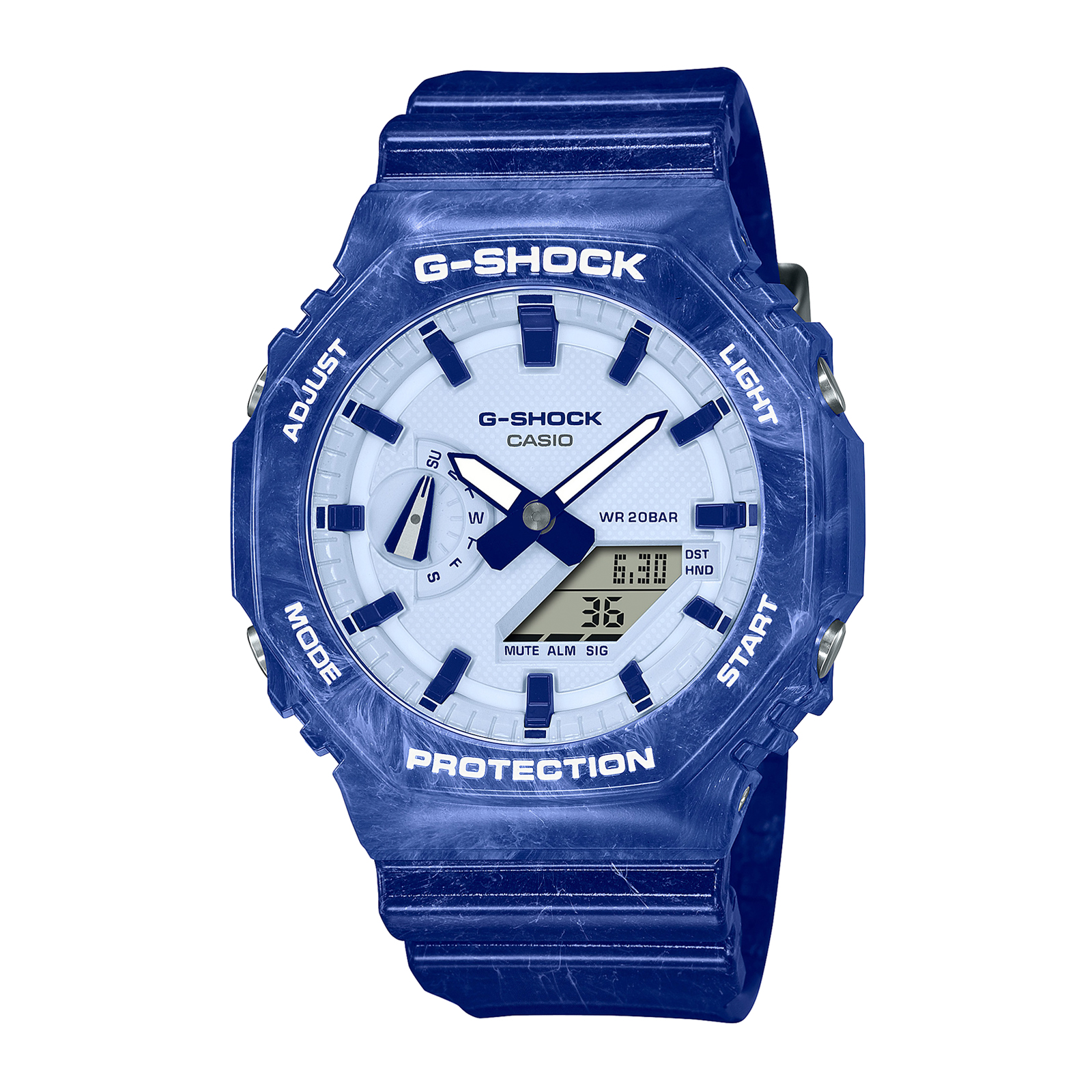 G-SHOCK Hombre Azul - Btime