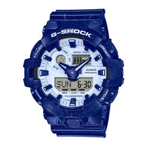 Reloj G-SHOCK GA-700BWP-2A Resina Hombre Azul