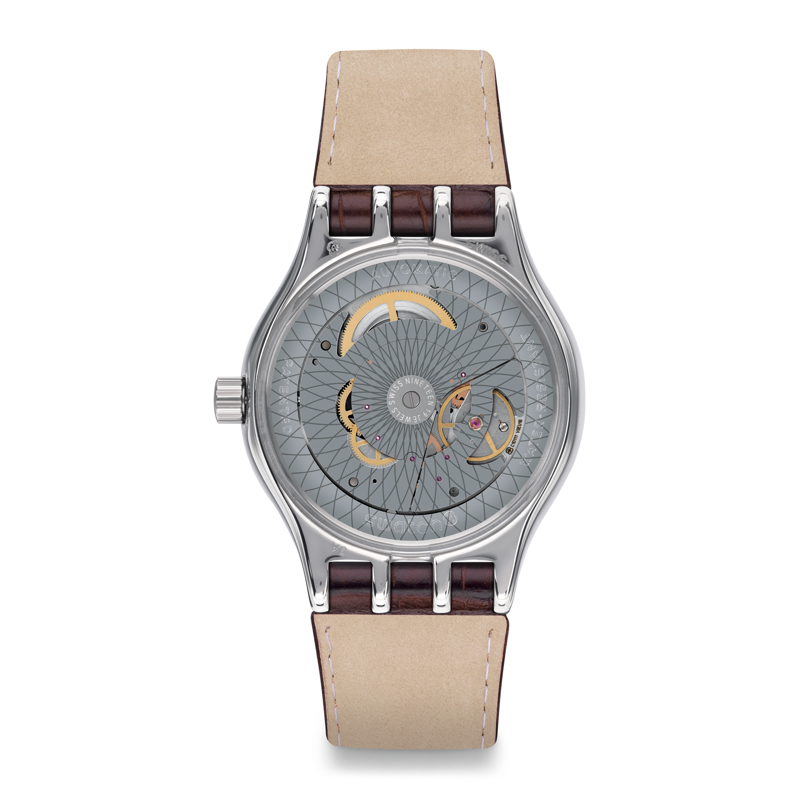 Reloj SWATCH SISTEM FLY YIS404 Plateado