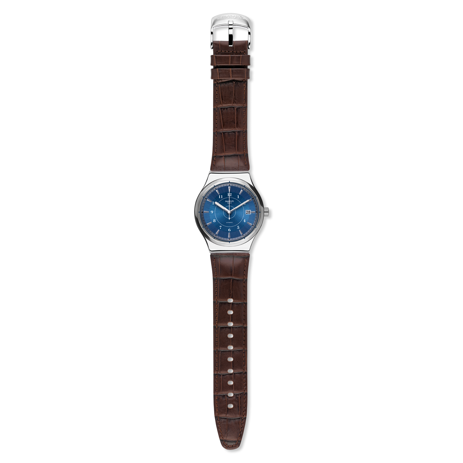 Reloj SWATCH SISTEM FLY YIS404 Plateado