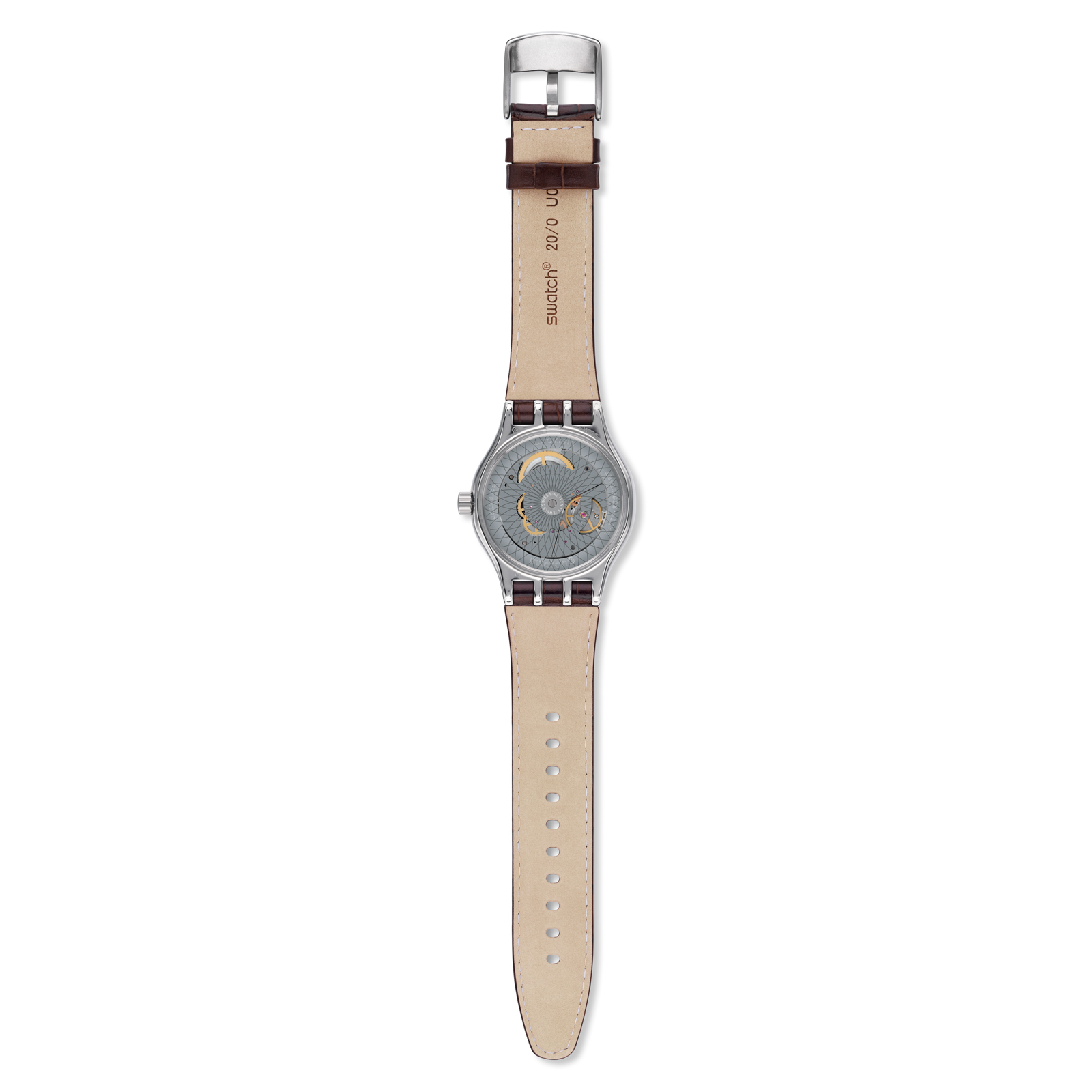 Reloj SWATCH SISTEM FLY YIS404 Plateado