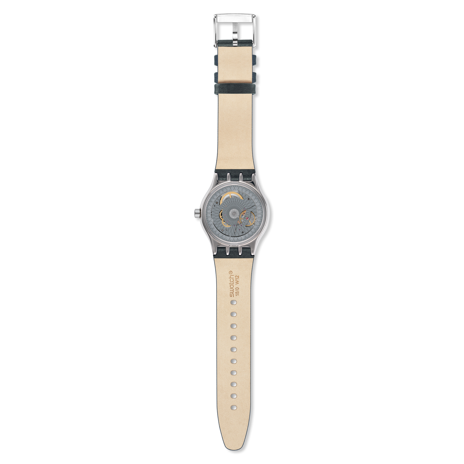 Reloj SWATCH JERMYN. YIZ404 Plateado