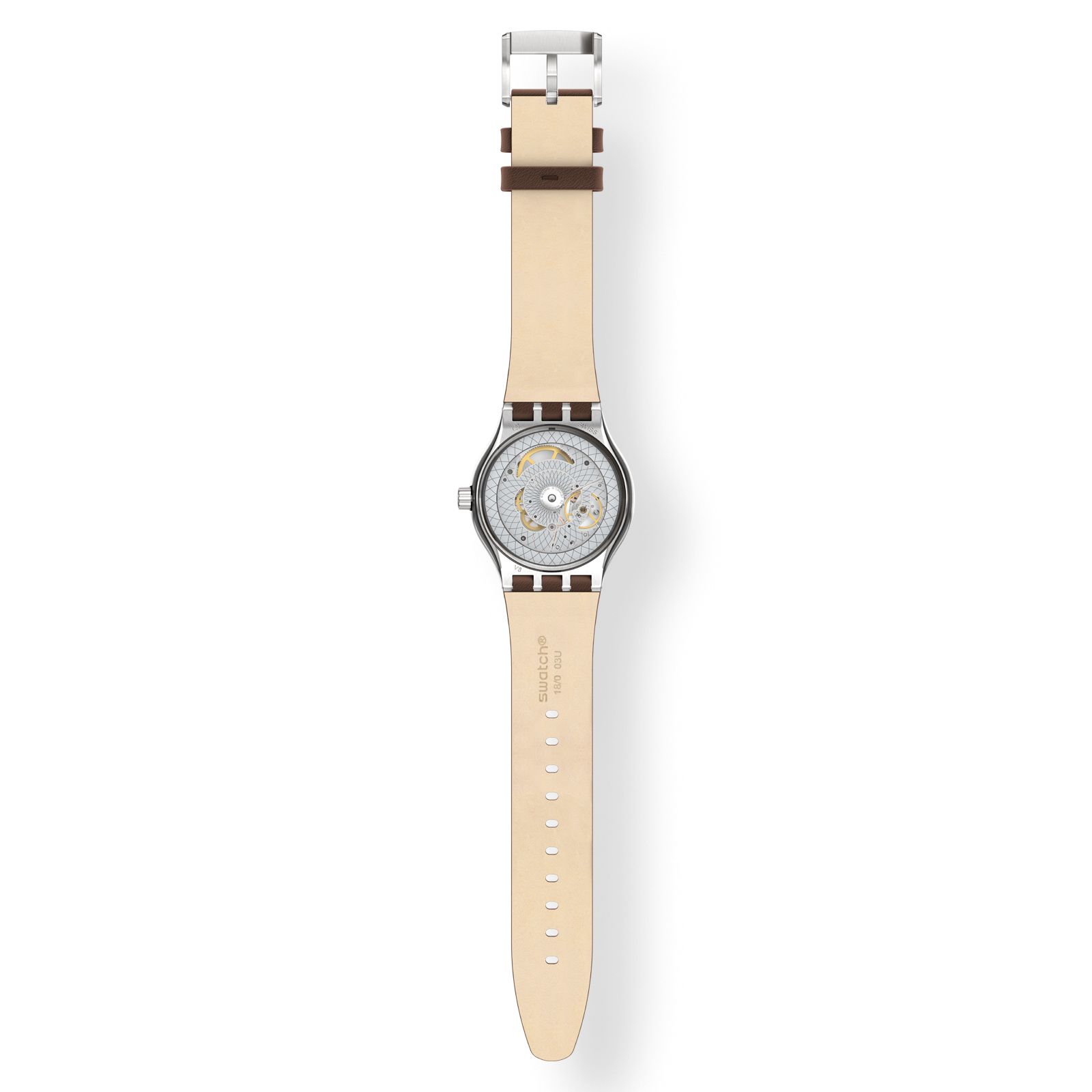 Reloj SWATCH MAGNIFICENT IRONY SY23S410 Plateado