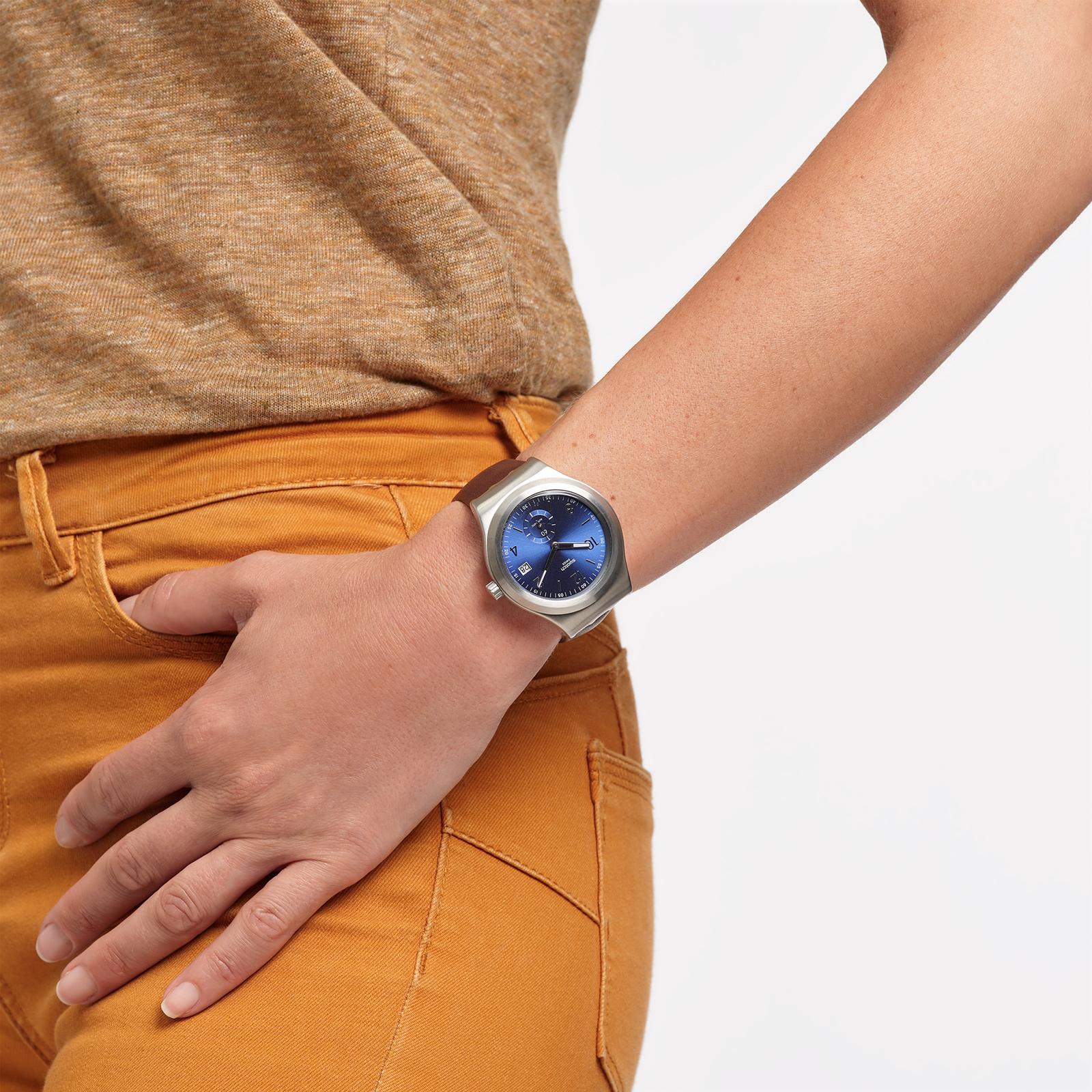 Reloj SWATCH MAGNIFICENT IRONY SY23S410 Plateado
