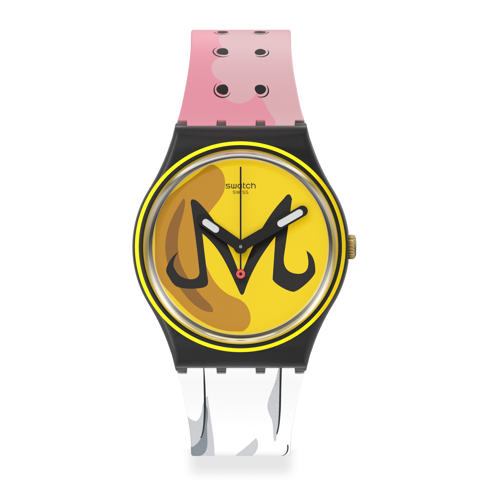 Reloj SWATCH MAJIN BUU X SWATCH GZ358 Negro