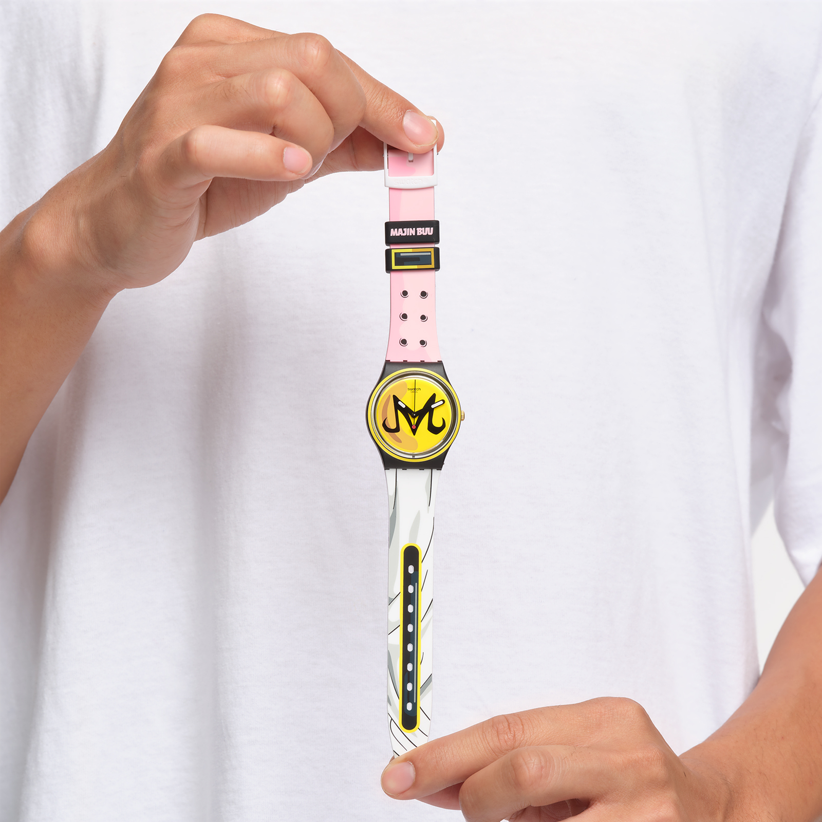 Reloj SWATCH MAJIN BUU X SWATCH GZ358 Negro