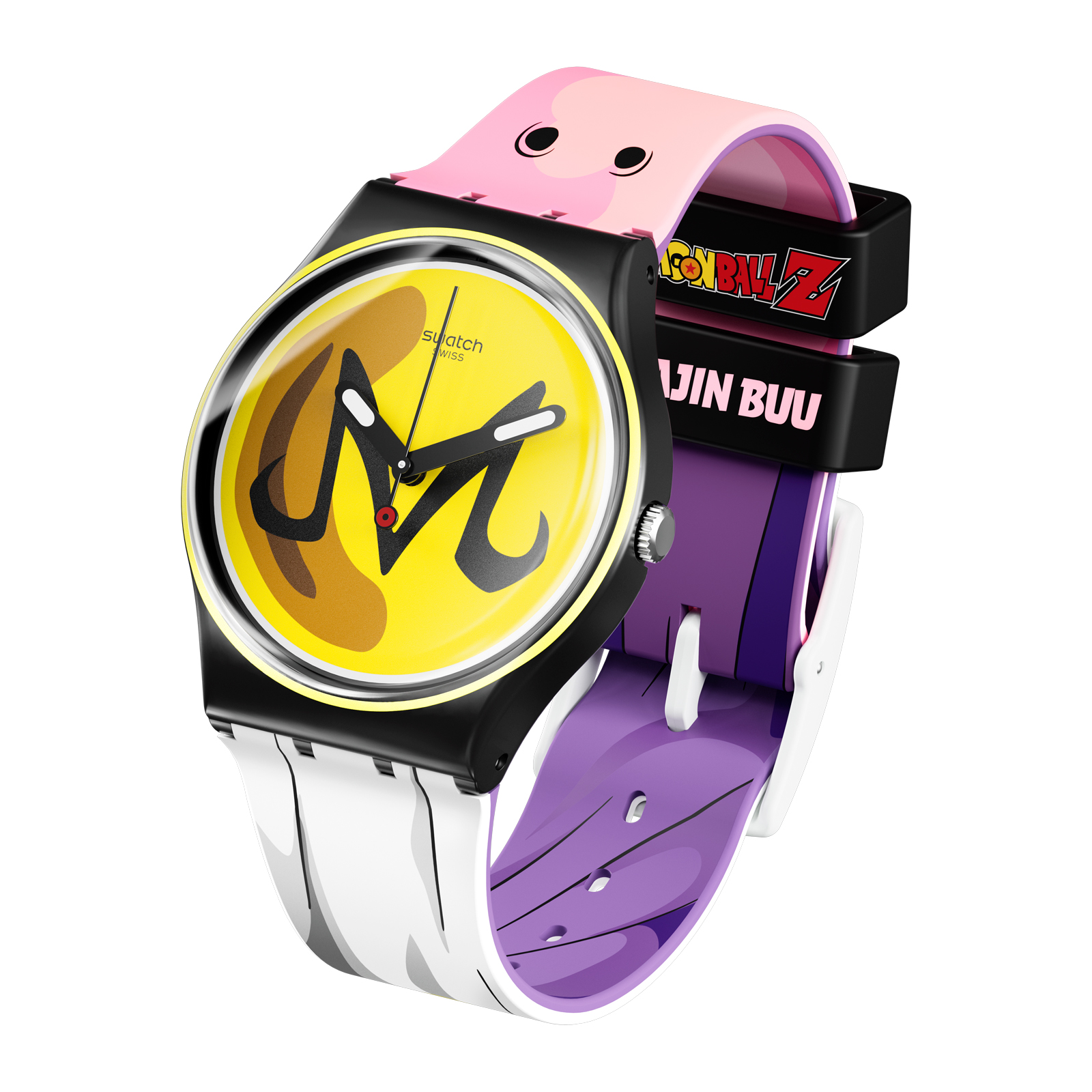 Reloj SWATCH MAJIN BUU X SWATCH GZ358 Negro