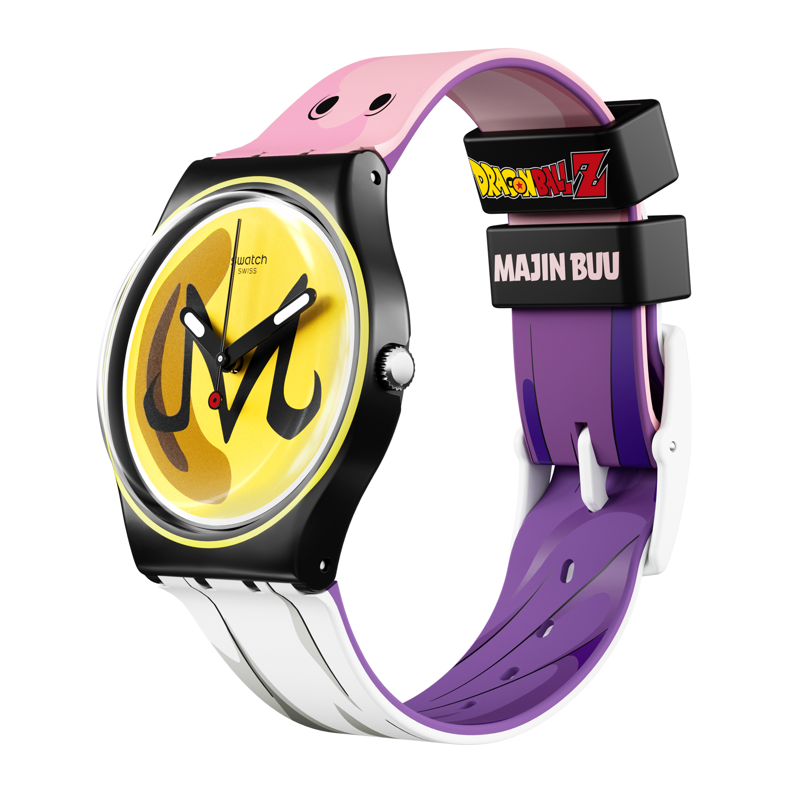 Reloj SWATCH MAJIN BUU X SWATCH GZ358 Negro