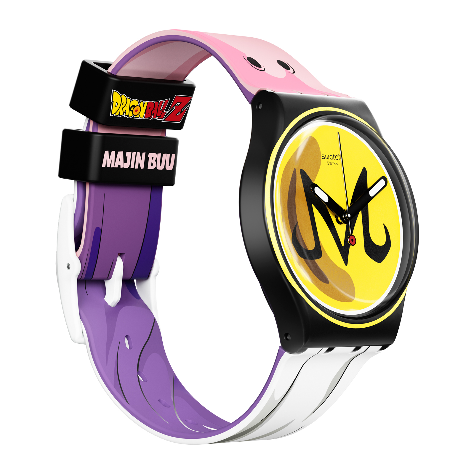 Reloj SWATCH MAJIN BUU X SWATCH GZ358 Negro