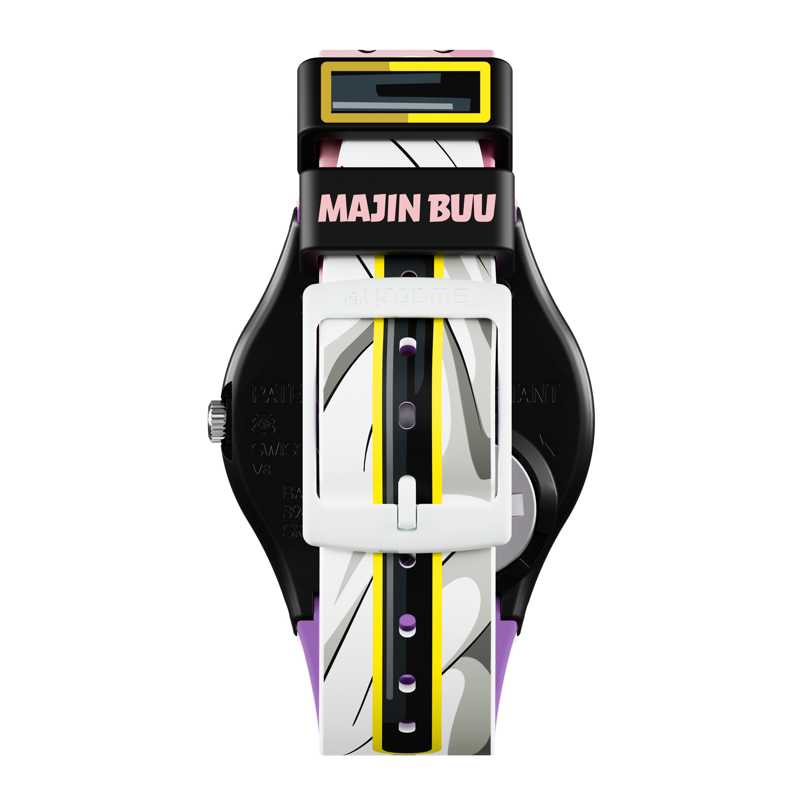 Reloj SWATCH MAJIN BUU X SWATCH GZ358 Negro