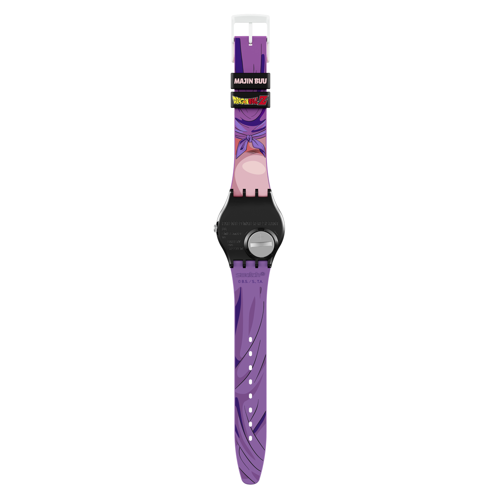 Reloj SWATCH MAJIN BUU X SWATCH GZ358 Negro