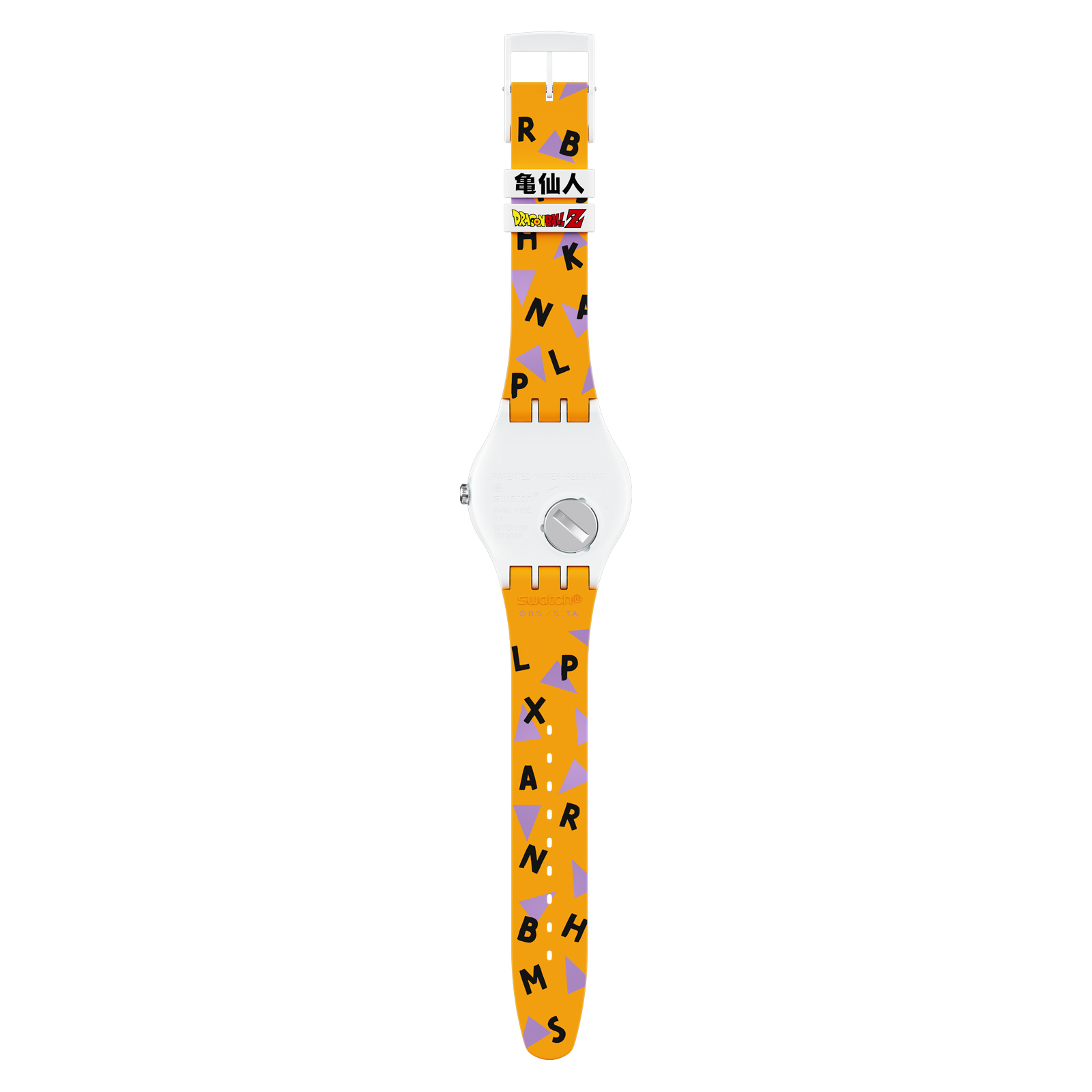 Reloj SWATCH KAMESENNIN X SWATCH SUOZ346 Blanco