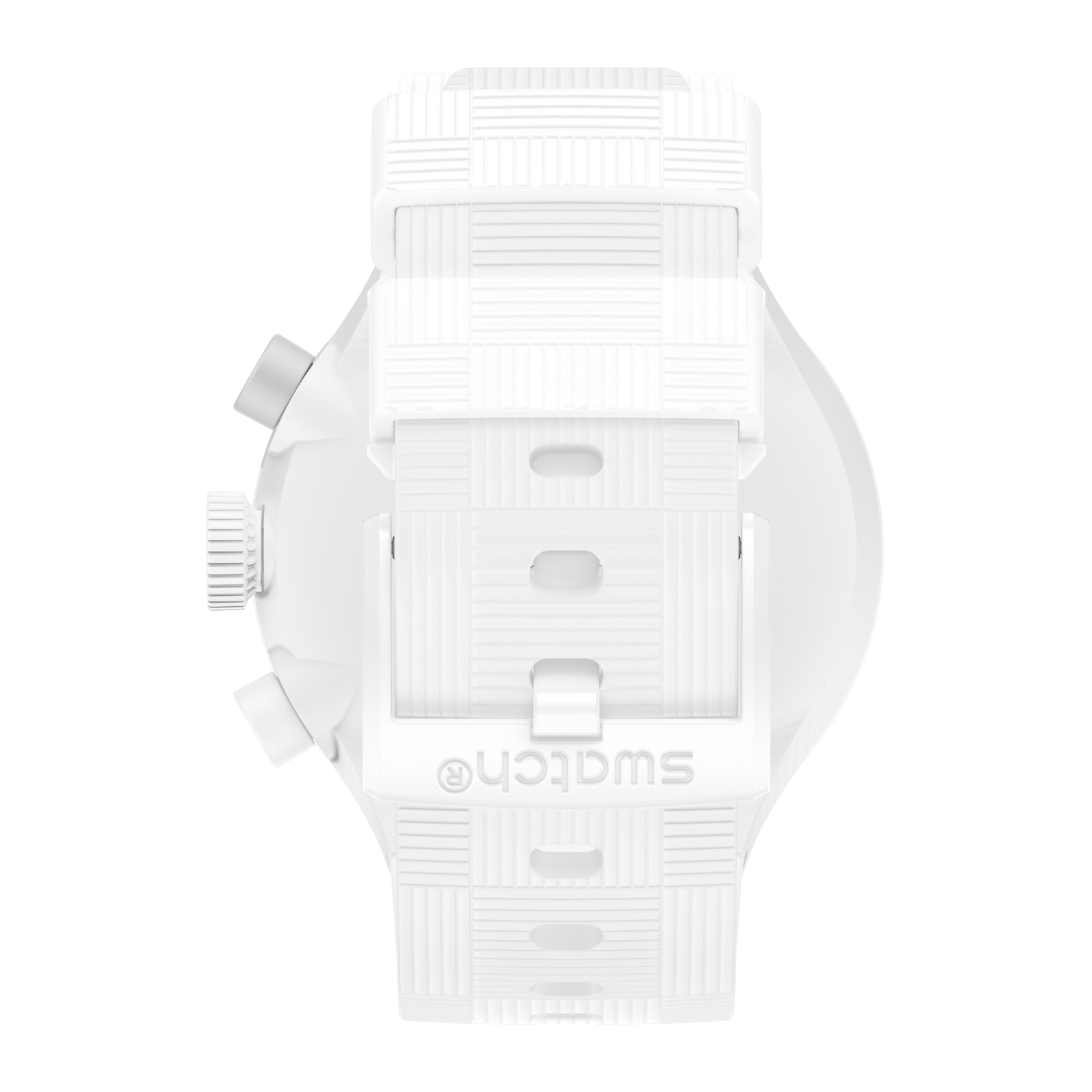 Reloj SWATCH CHEQUERED WHITE SB02W400 Blanco