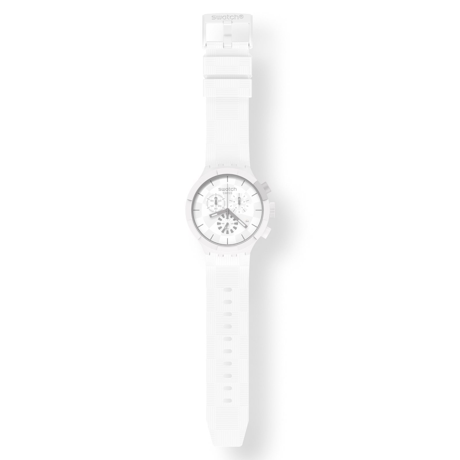 Reloj SWATCH CHEQUERED WHITE SB02W400 Blanco