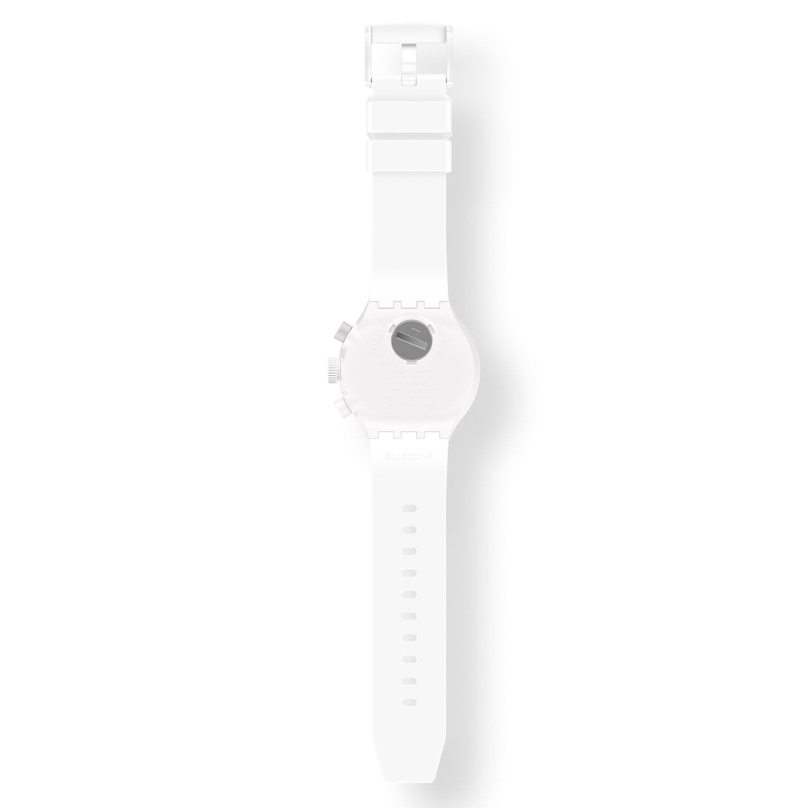 Reloj SWATCH CHEQUERED WHITE SB02W400 Blanco