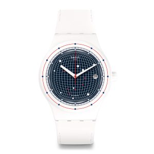 Reloj SWATCH SISTEM PLANET SUTW404 Blanco