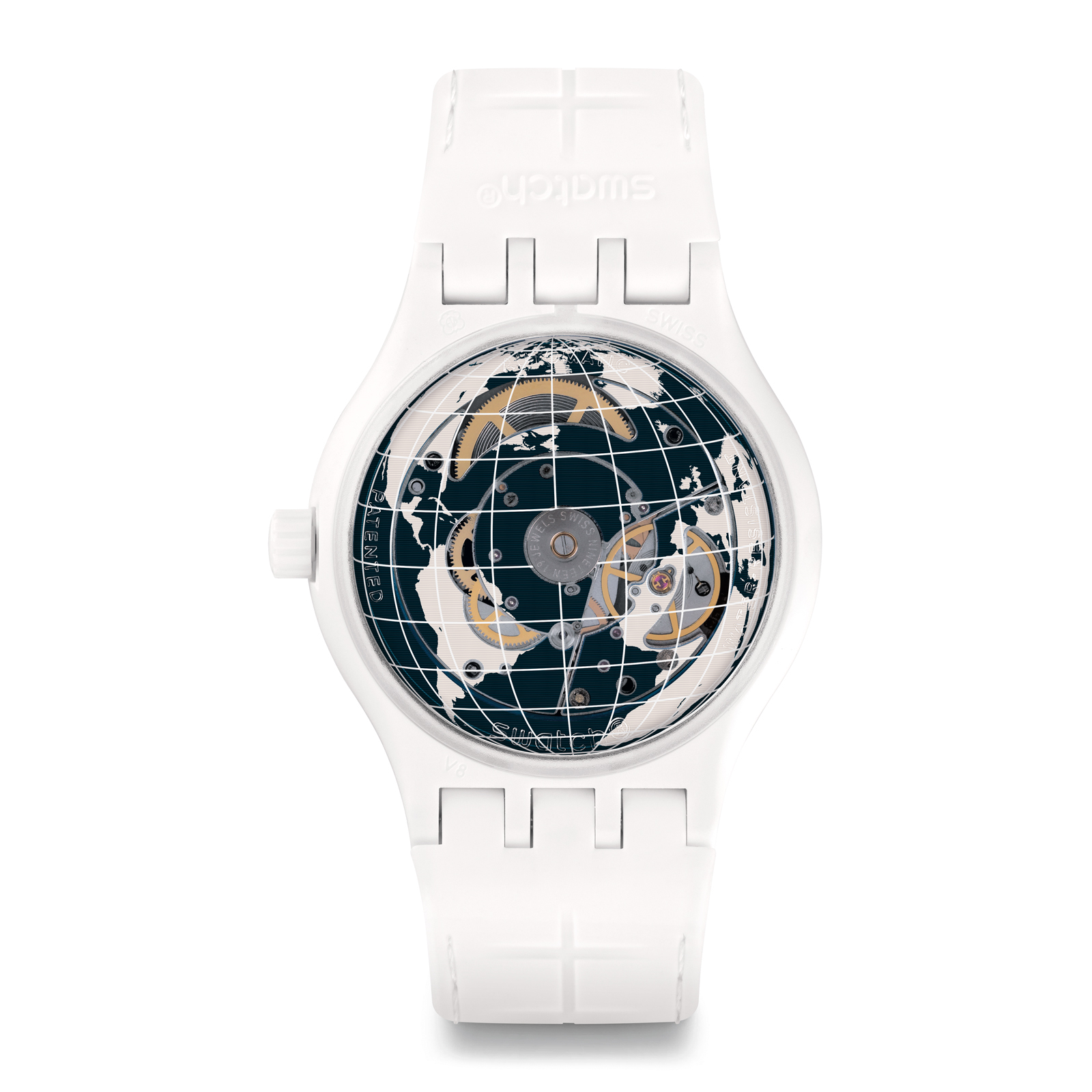 Reloj SWATCH SISTEM PLANET SUTW404 Blanco