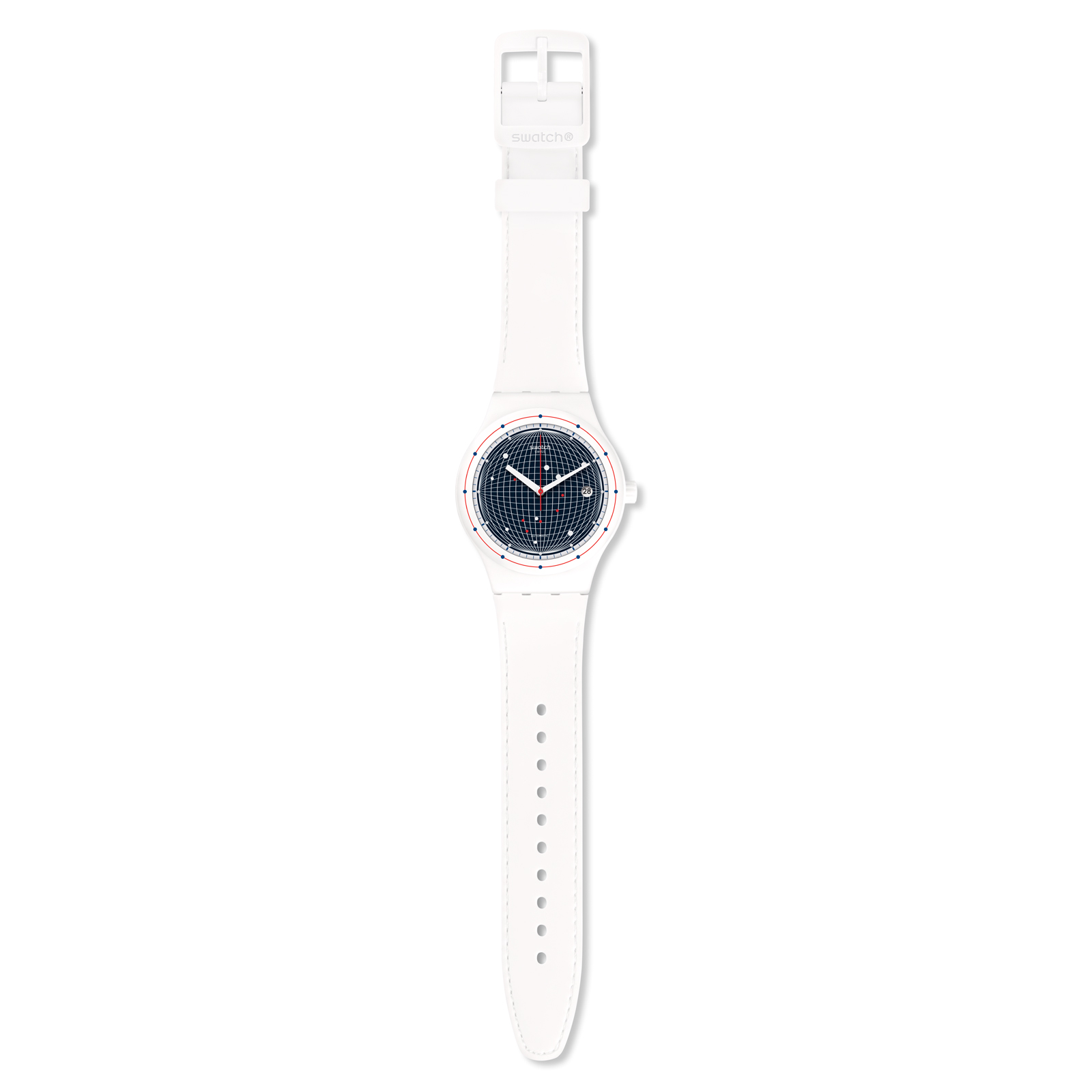 Reloj SWATCH SISTEM PLANET SUTW404 Blanco