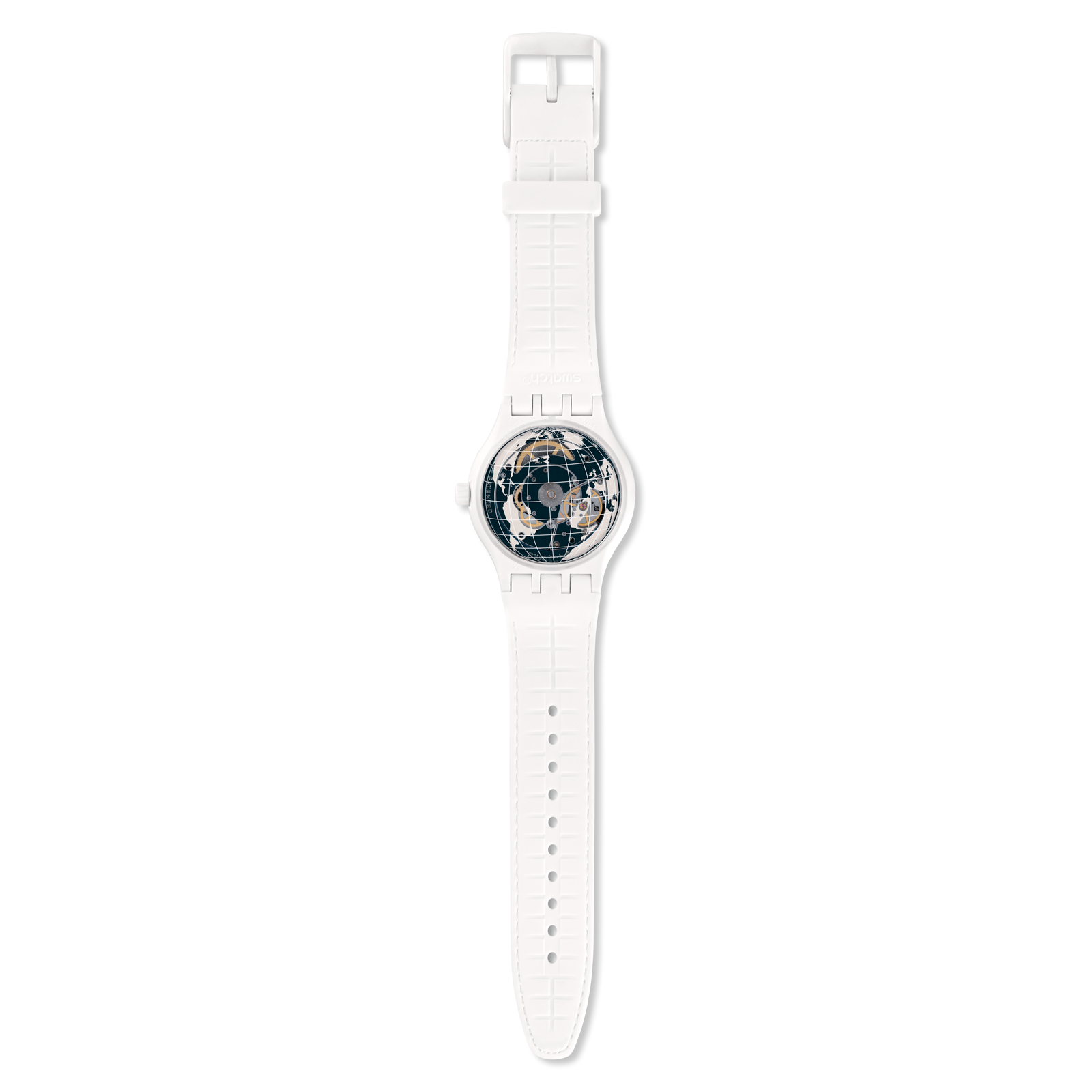 Reloj SWATCH SISTEM PLANET SUTW404 Blanco