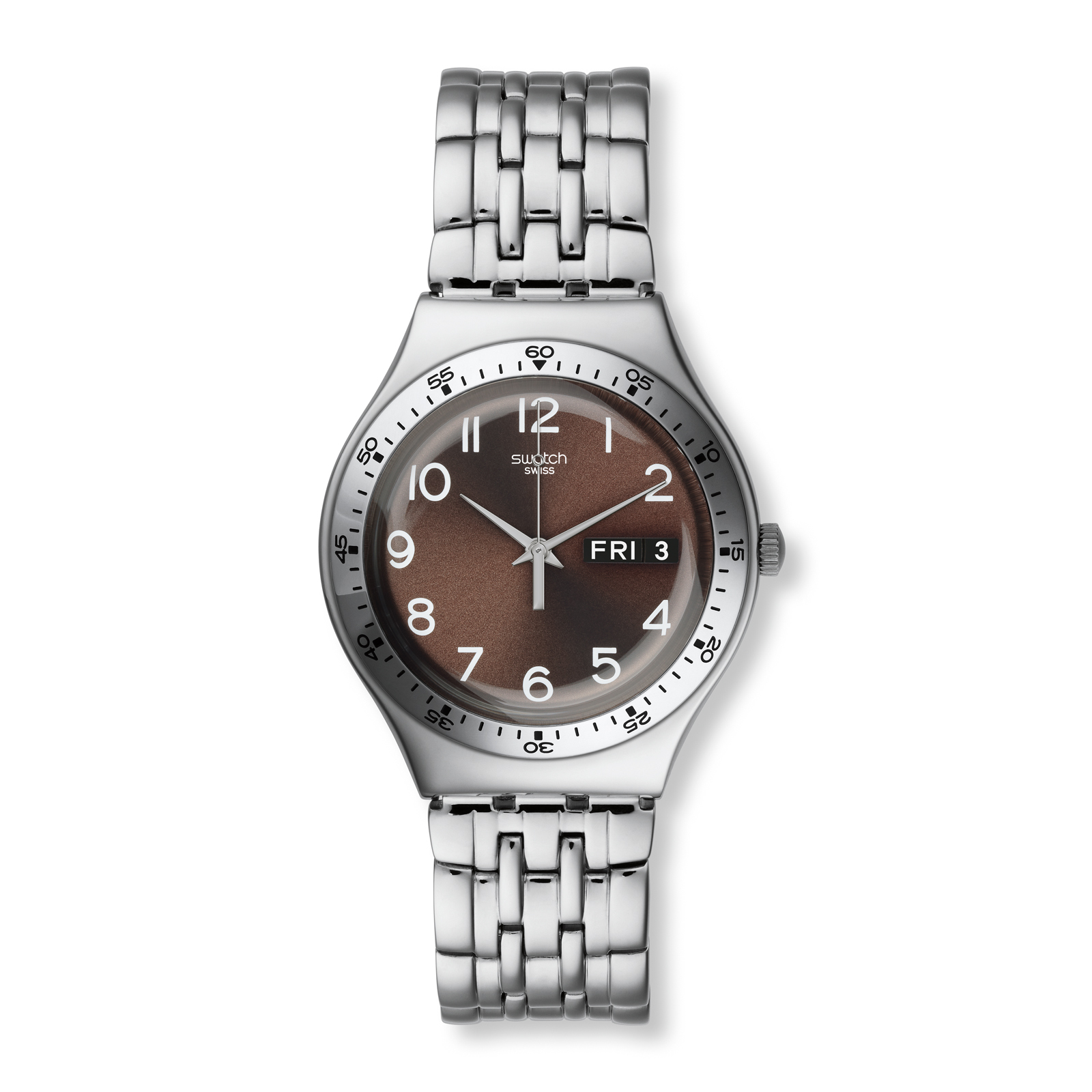 Reloj SWATCH SIR S YGS772G Plateado