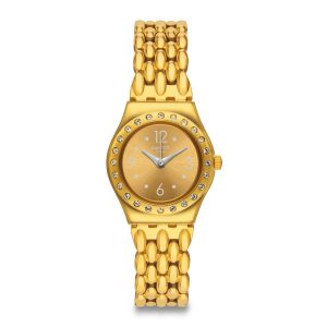 Reloj SWATCH EXQUISITA YSG158G Dorado
