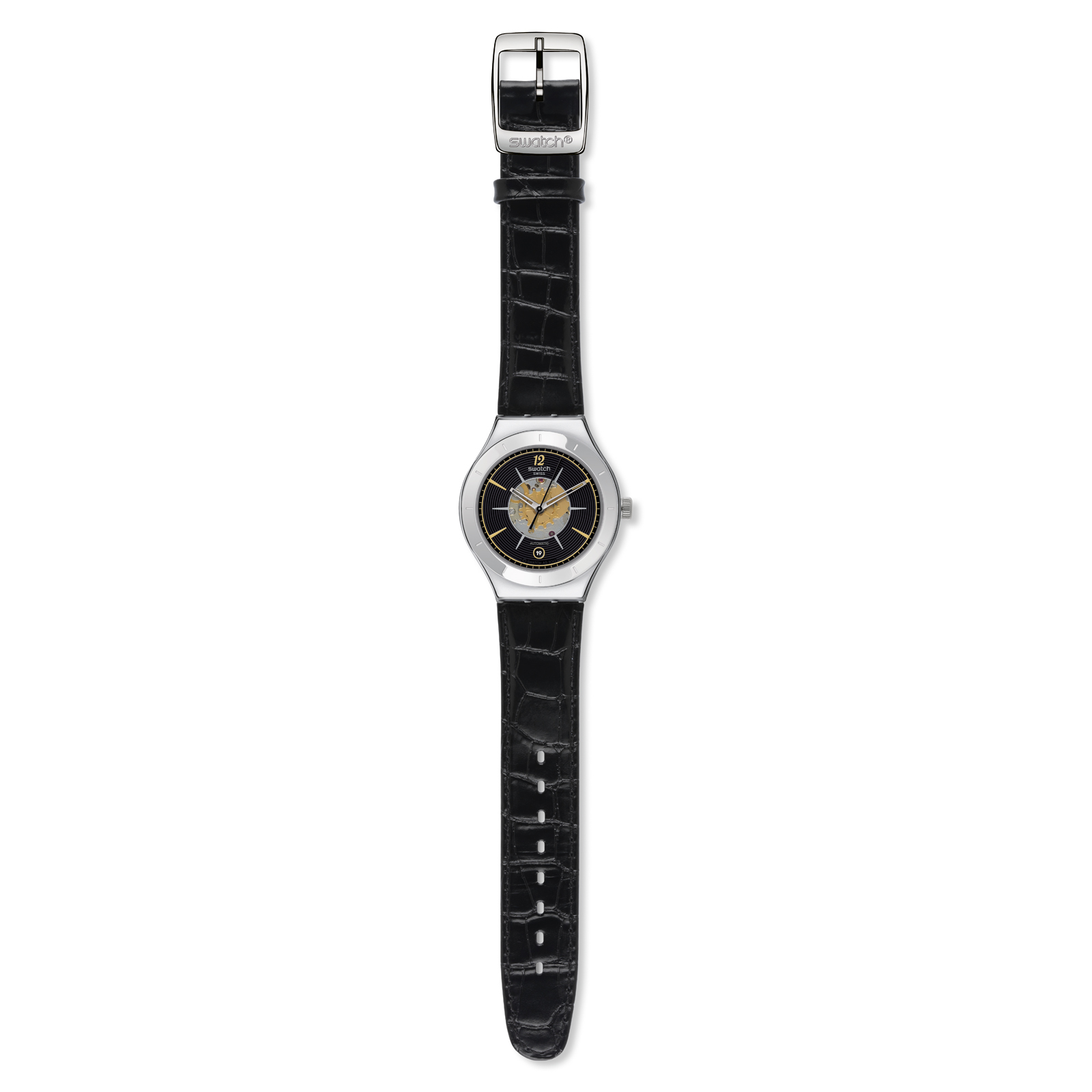 Reloj SWATCH DARK SKY YAS407 Plateado