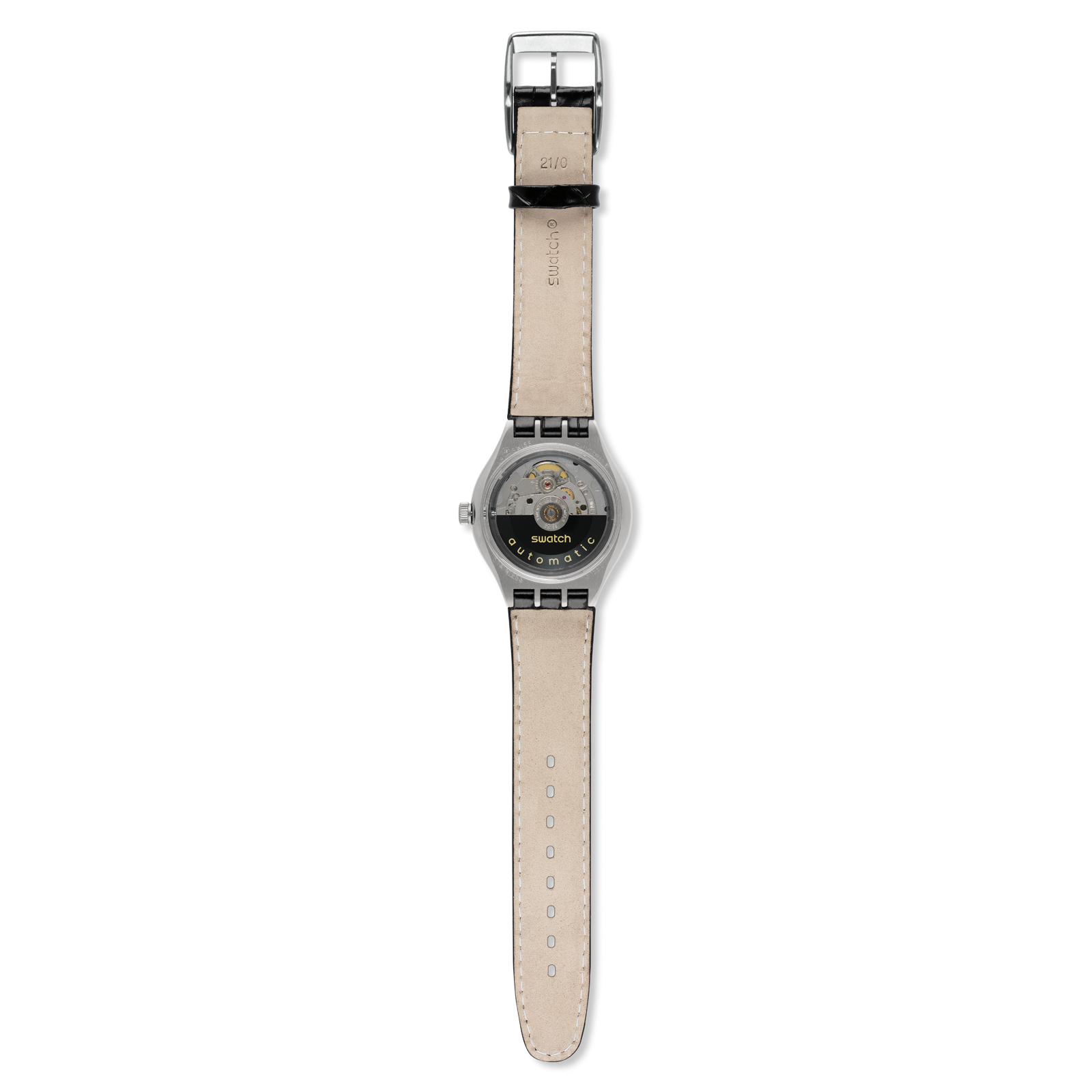 Reloj SWATCH DARK SKY YAS407 Plateado