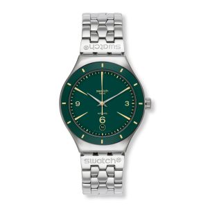 Reloj SWATCH GREEN SKY YAS410G Plateado