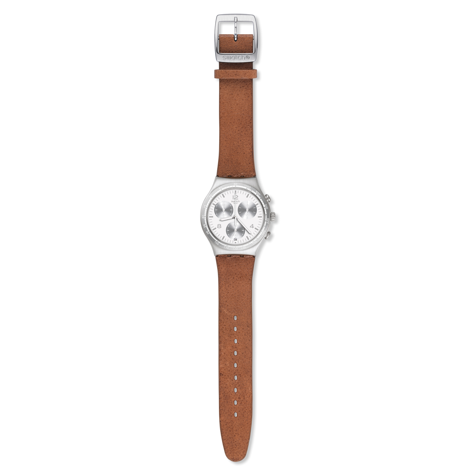 Reloj SWATCH BOTILLON YCS597 Plateado