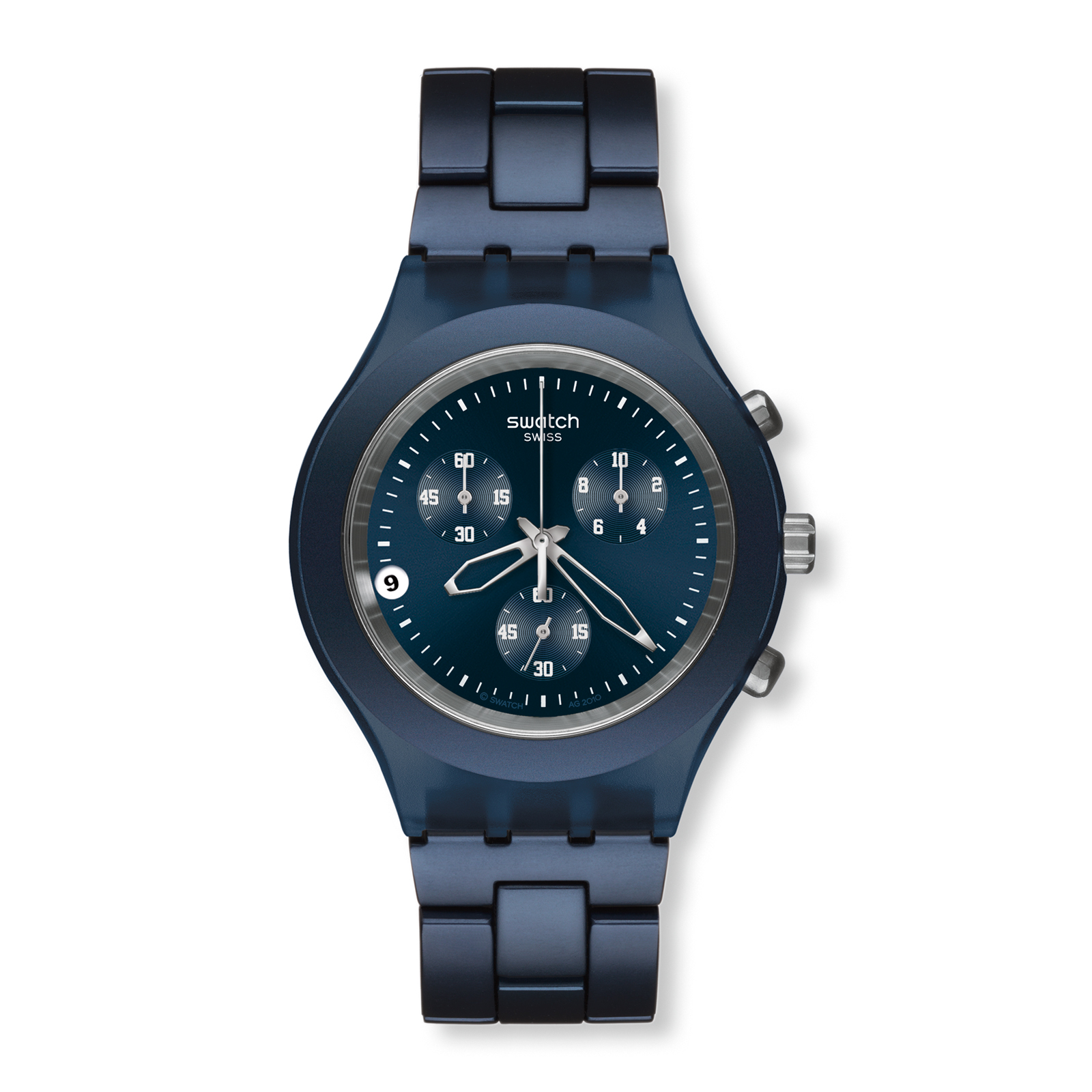 Reloj SWATCH FULL-BLOODED SMOKY BLUE SVCN4004AG Azul