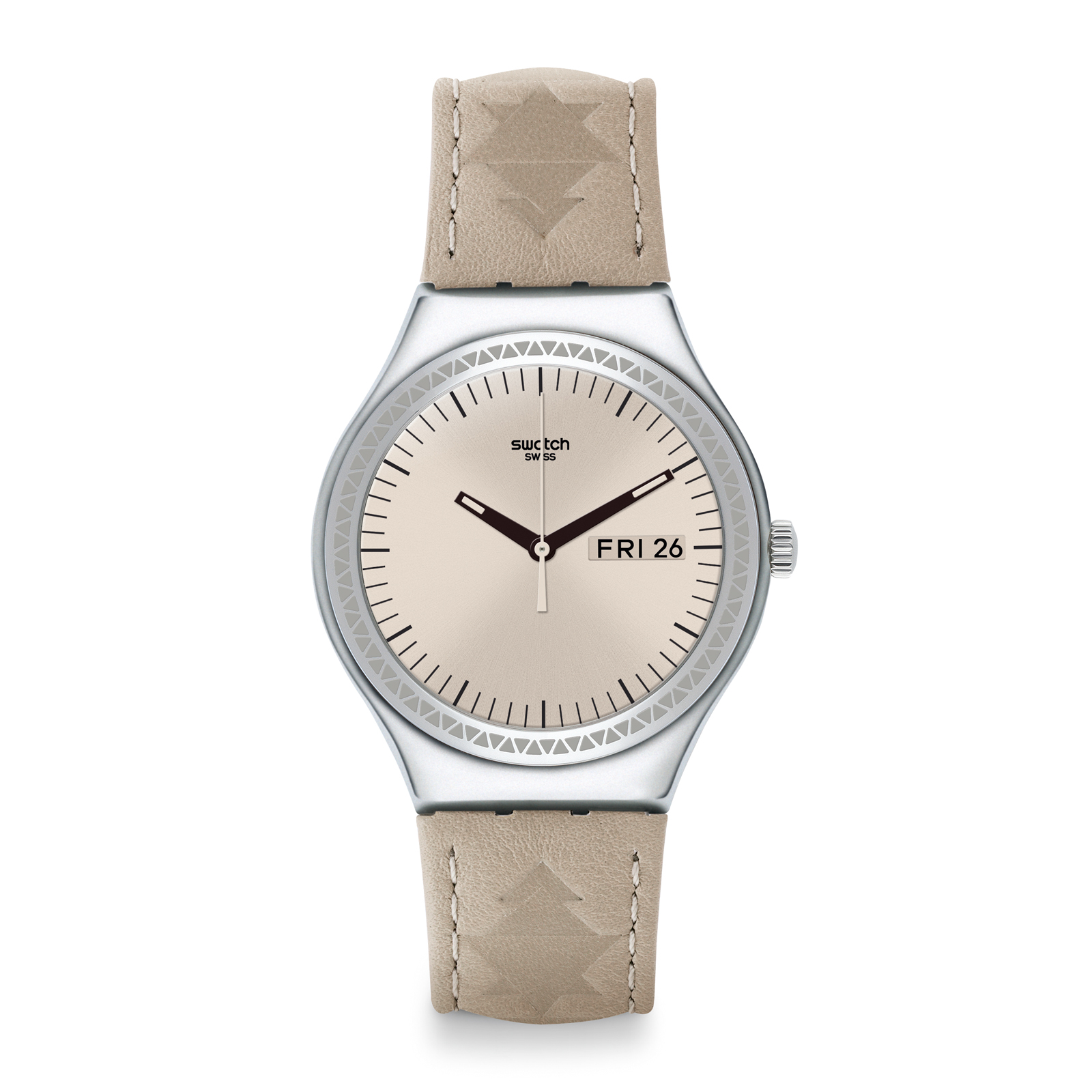 Reloj SWATCH TREANGOLO YGS767 Gris