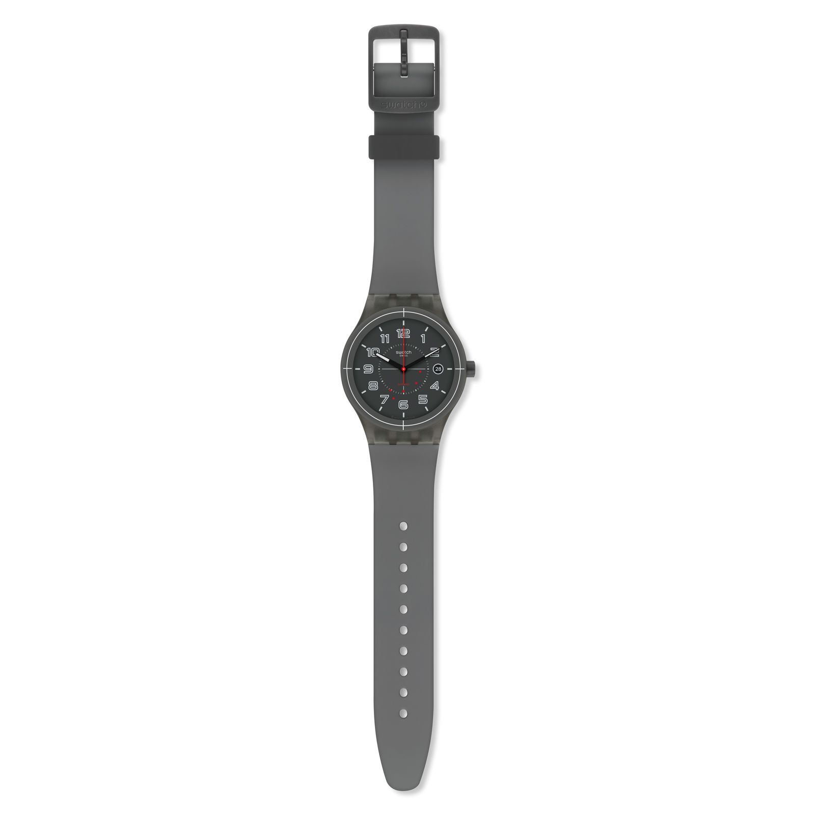 Reloj SWATCH SISTEM ASH SUTM401 Gris Btime