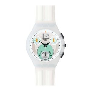 Reloj SWATCH FOG TIDE SUYW100 Blanco