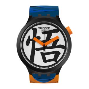 Reloj SWATCH GOKU X SWATCH SB01Z101 Negro